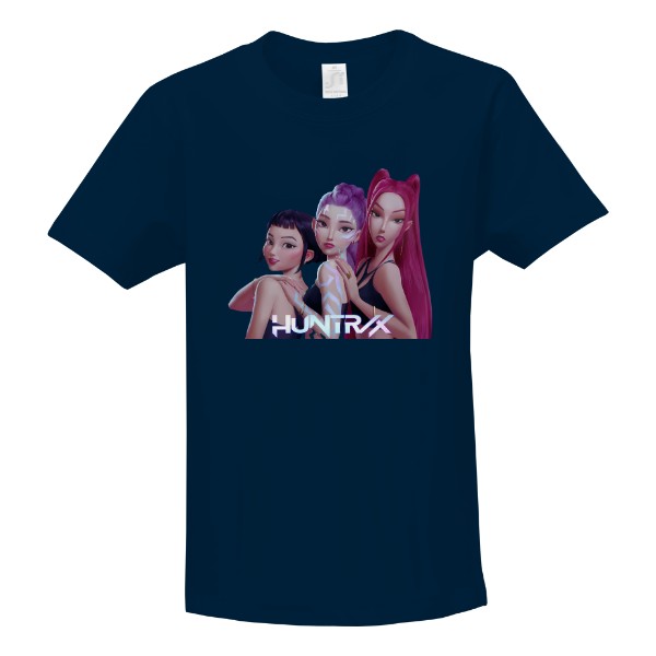 Tričko s potiskem K-POP Huntrix 1